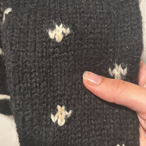 THE GREAT reindeer lodge cardigan sweater - Picture 8 of 9